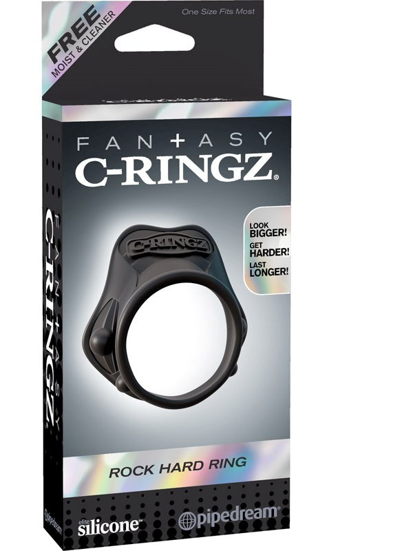 Fantasy C-Ringz Rock Hard Ring - - Stretchy Cock Rings