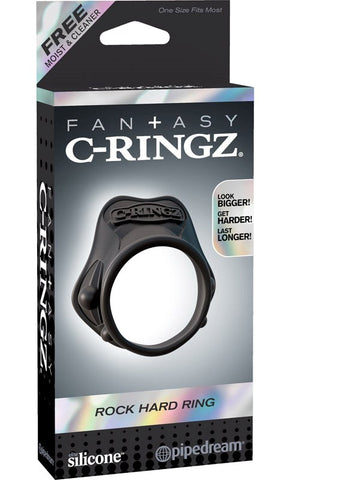 Fantasy C-Ringz Rock Hard Stretchy Cock Ring - Stretchy Cock Rings