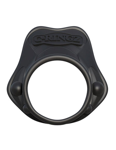 Fantasy C-Ringz Rock Hard Stretchy Cock Ring - Stretchy Cock Rings