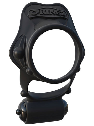 Rock Hard Vibrating Cock Ring by Pipedream Fantasy - Cock Rings