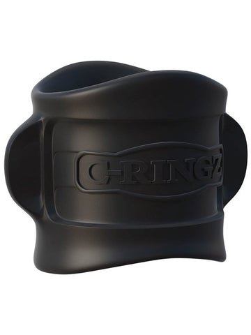 Fantasy C Ringz Silicone Stretchy Ball Stretcher - Cock Rings