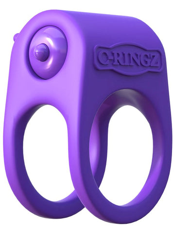 Fantasy C-Ringz Silicone Duo Vibrating Cock Ring - Vibrating Cock Rings