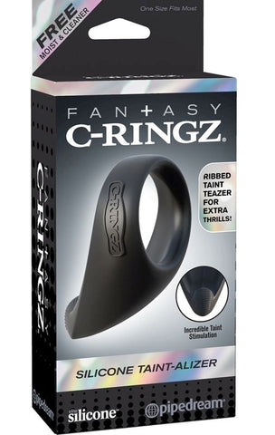 Fantasy C-Ringz Silicone Taint Alizer by Pipedream - Cock Rings