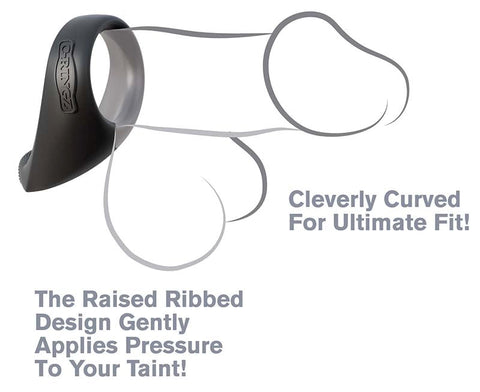 Fantasy C-Ringz Silicone Taint Alizer by Pipedream - Cock Rings