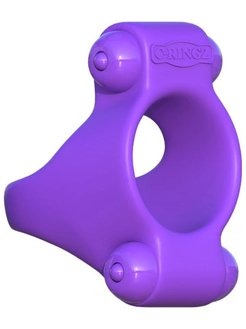 Fantasy C-Ringz Squeeze Play Couples Ring - Cock Rings