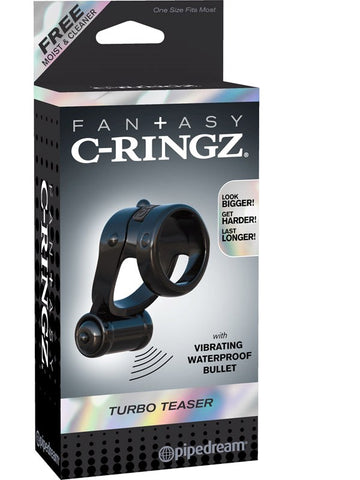 Fantasy C-Ringz Turbo Teazer by Pipedream Products - Cock Rings