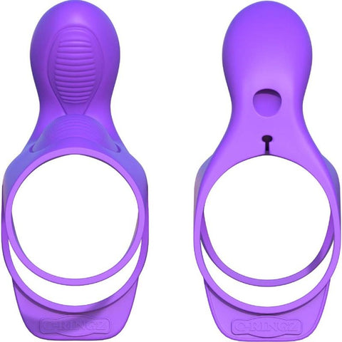 Fantasy C-Ringz Ultimate Couples Cock Cage by Pipedream - Cock Rings