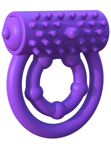 Fantasy C Ringz Vibrating Prolong Performance Ring - Vibrating Cock Rings
