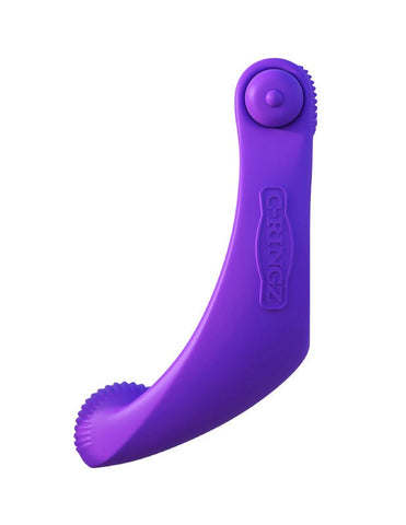 C-Ringz Vibrating Silicone Taint Alizer by Pipedream - Vibrating Cock Rings
