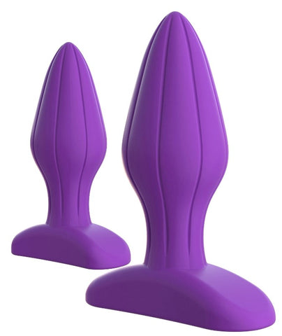 Designer Love Silicone Plug Set by Pipedream Products - Butt Plugs