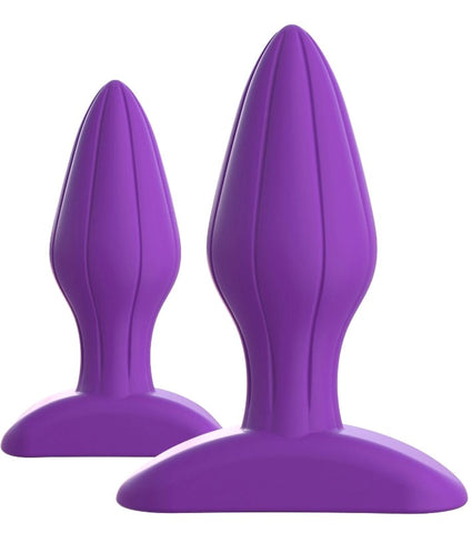Designer Love Silicone Plug Set by Pipedream Products - Butt Plugs
