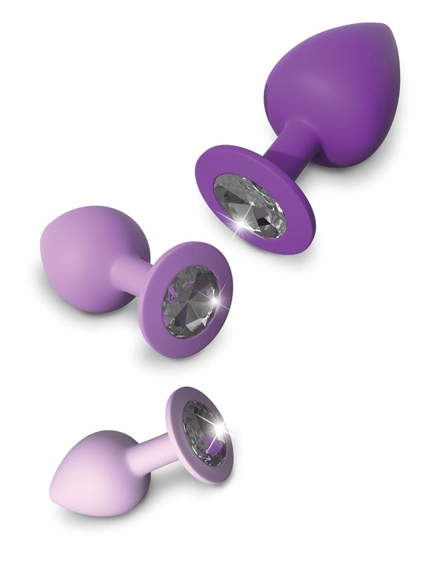 Fantasy for Her Little Gems Trainer Set - - Butt Plugs