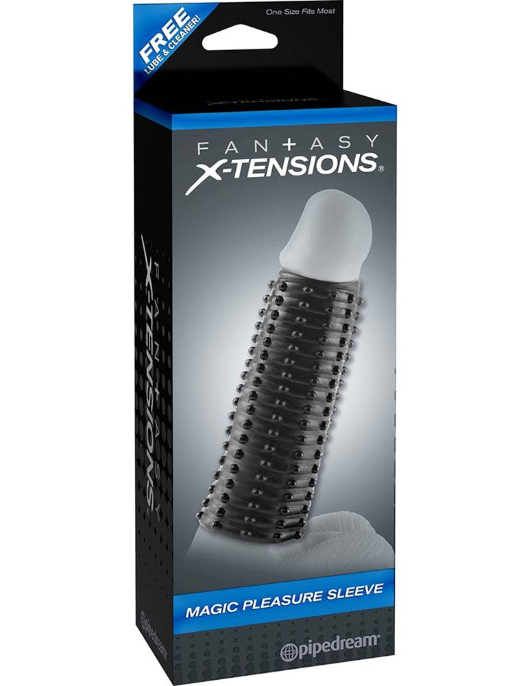 Fantasy X-Tensions Magic Pleasure Sleeve - - Pumps, Extenders and Sleeves