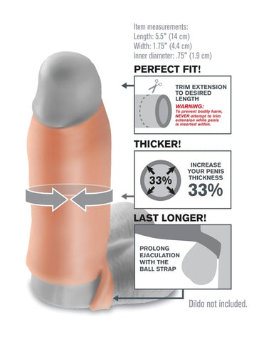 Fantasy X-tensions Real Feel Enhancer - Pumps, Extenders and Sleeves