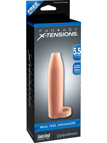 Fantasy X-tensions Real Feel Enhancer - Pumps, Extenders and Sleeves