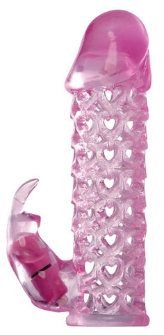 Fantasy X-Tensions Vibrating Couples Cock Cage - Pumps, Extenders and Sleeves
