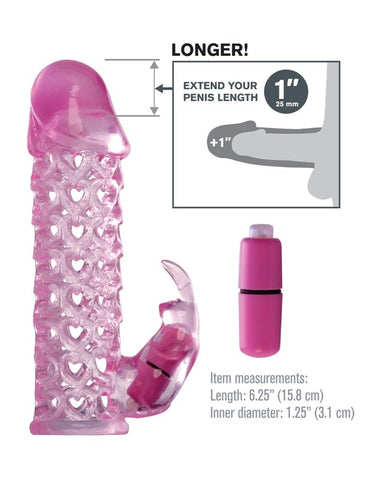 Fantasy X-Tensions Vibrating Couples Cock Cage - Pumps, Extenders and Sleeves