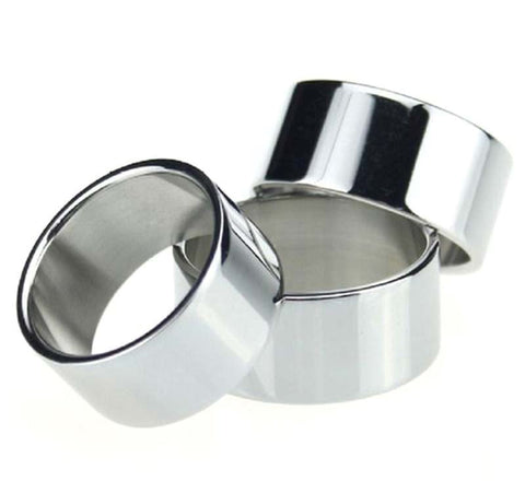 Fashion Stainless Steel Cock Ring by BDStyle - Cock Rings