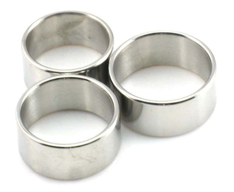 Fashion Stainless Steel Cock Ring by BDStyle - Cock Rings