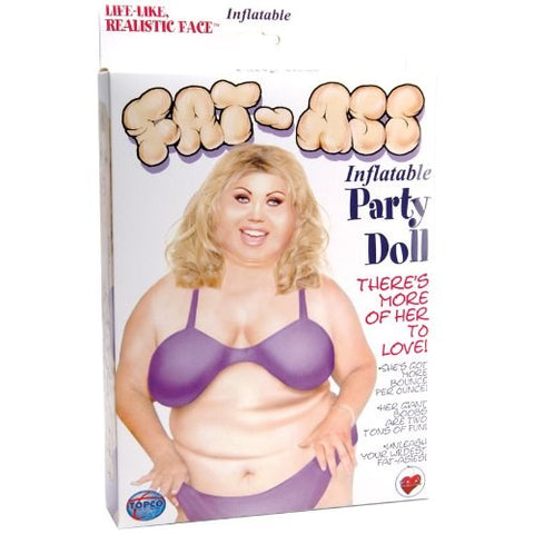 Fat Ass Inflatable Party Love Doll by Topco - Love Dolls