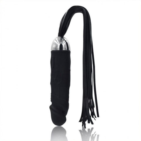 Faux Leather Tail Anal Dildo by BDStyle - Anal Dildos