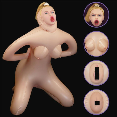 Fayola Horny Cowgirl Doll Inflatable Love Doll by Lovetoy - Love Dolls