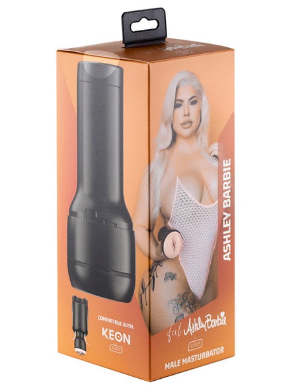 Feel Ashley Barbie By KIIROO Stars Collection Strokers - - Realistic Butts And Vaginas