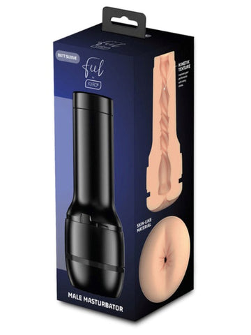 Feel Butt Pale Male Stroker by Kiiroo - Masturbators and Strokers