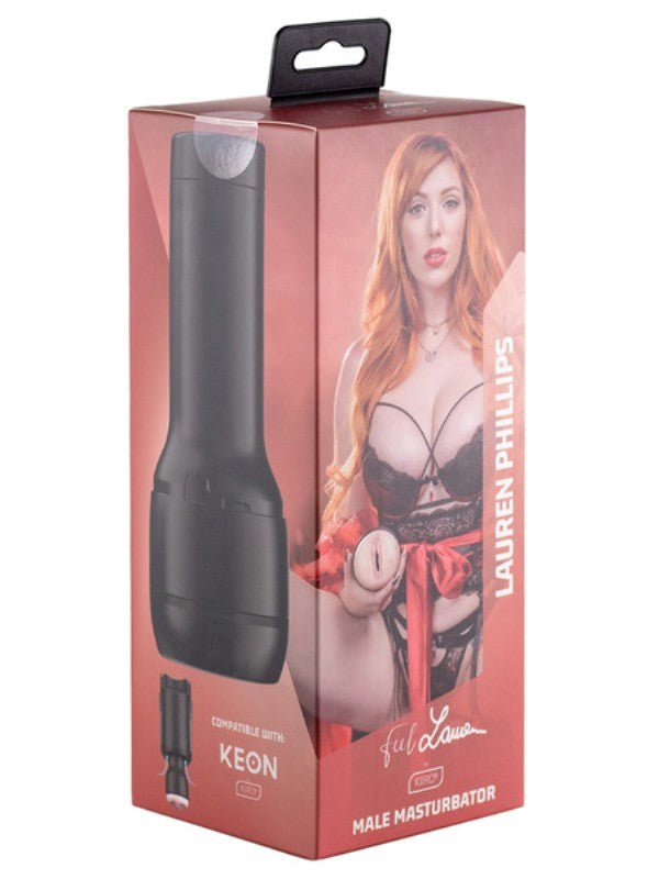 Feel Lauren Phillips By KIIROO Stars Collection Strokers - - Masturbators and Strokers