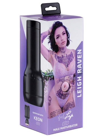 Feel Leigh Raven Stars Collection Stroker by Kiiroo - Realistic Butts And Vaginas