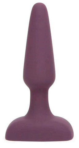 Feel So Alive Remote Control Vibrating Pleasure Plug - Butt Plugs