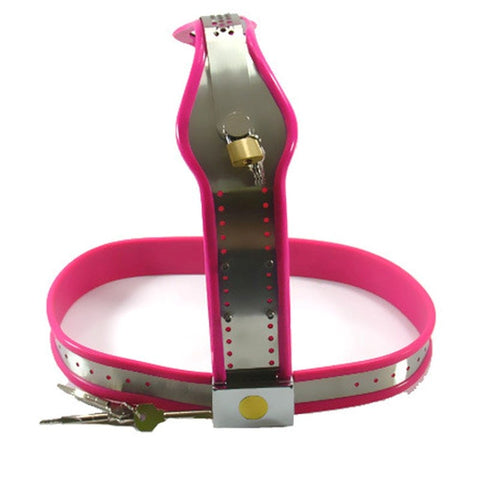 Female Chastity Belt With Plug by BDStyle - Male Chastity
