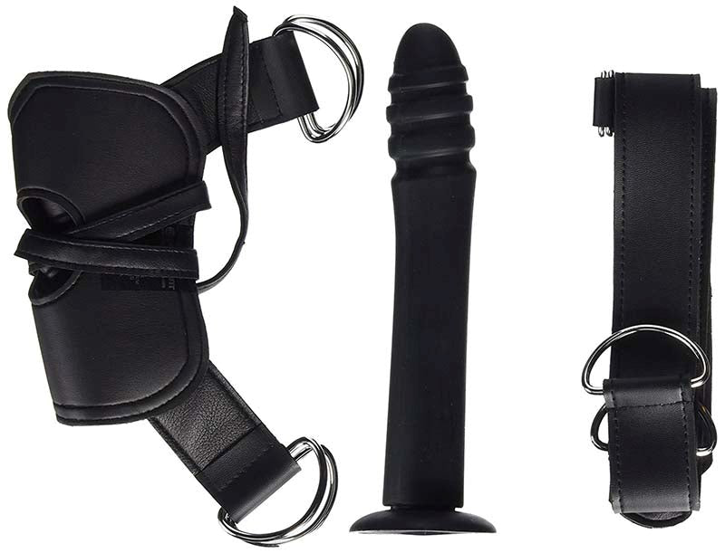 Fetish Fantasy Extreme 9 Silicone Twister Strap-On - - Pumps, Extenders and Sleeves