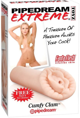 Fetish Fantasy Extreme Cumfy Clam by Pipedream Products - Masturbators and Strokers