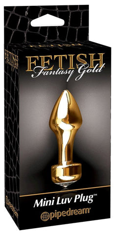 Fetish Fantasy Luv Plug 3.25'' Butt Plug - Butt Plugs