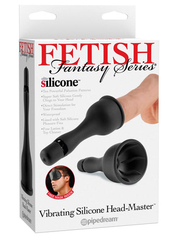 Fetish Fantasy Silicone Penis Head Master by Pipedream - Masturbators and Strokers