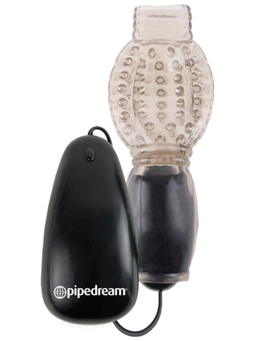 Vibrating Penis Head Teazer by Pipedream Products - Masturbators and Strokers