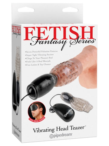 Vibrating Penis Head Teazer by Pipedream Products - Masturbators and Strokers