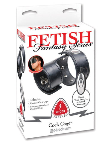 Shock Therapy Men's Cock Cage by Pipedream Products - Cock Rings
