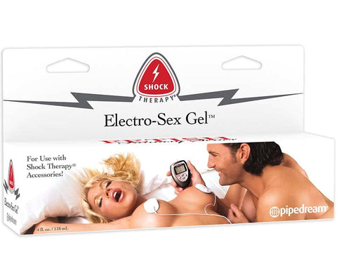 Shock Therapy Electro Sex Gel by Pipedream Products - Water Based Lubes