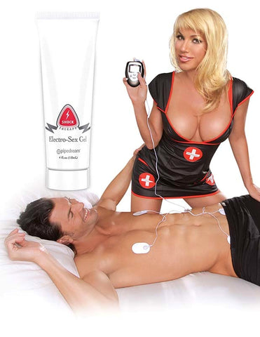 Shock Therapy Electro Sex Gel by Pipedream Products - Water Based Lubes