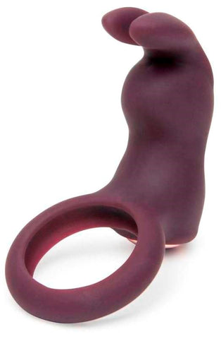 Fifty Shades Freed Lost In Each Other Rabbit Love Ring - Cock Rings