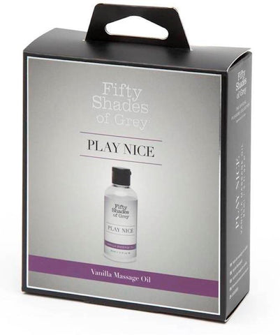 Play Nice Vanilla Massage Oil by Lovehoney - Lubricants and Lotions