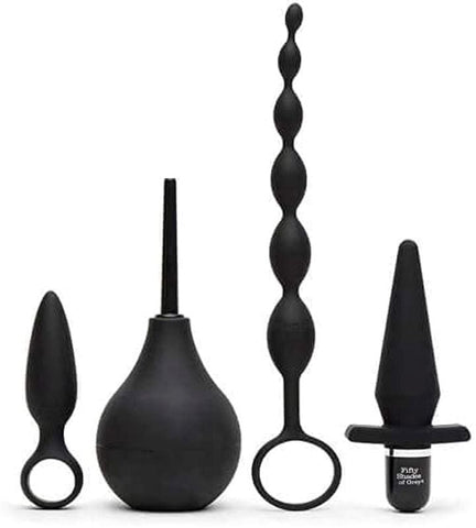 Fifty Shades of Pleasure Overload Take It Slow Gift Butt - Butt Plugs