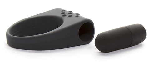 Fifty Shades of Grey Secret Weapon Vibrating Cock Ring - Cock Rings
