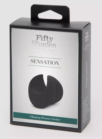 Fifty Shades of Grey Sensation Rechargeable Male Vibrator - Masturbators and Strokers