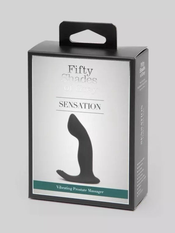 Fifty Shades of Grey Sensation Rechargeable P-Spot Vibrator - - Butt Plugs