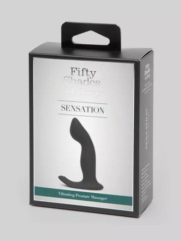 Fifty Shades of Sensation Rechargeable P-Spot Vibrator - Butt Plugs