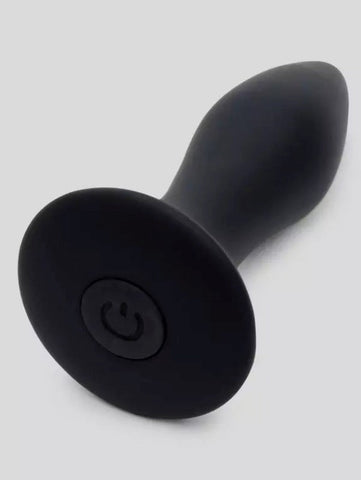 Fifty Shades of Grey Sensation Rechargeable Vibrating Butt - Butt Plugs