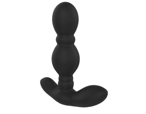 Figo Vibrating Butt Plug Black by VVOLE LLC - Butt Plugs